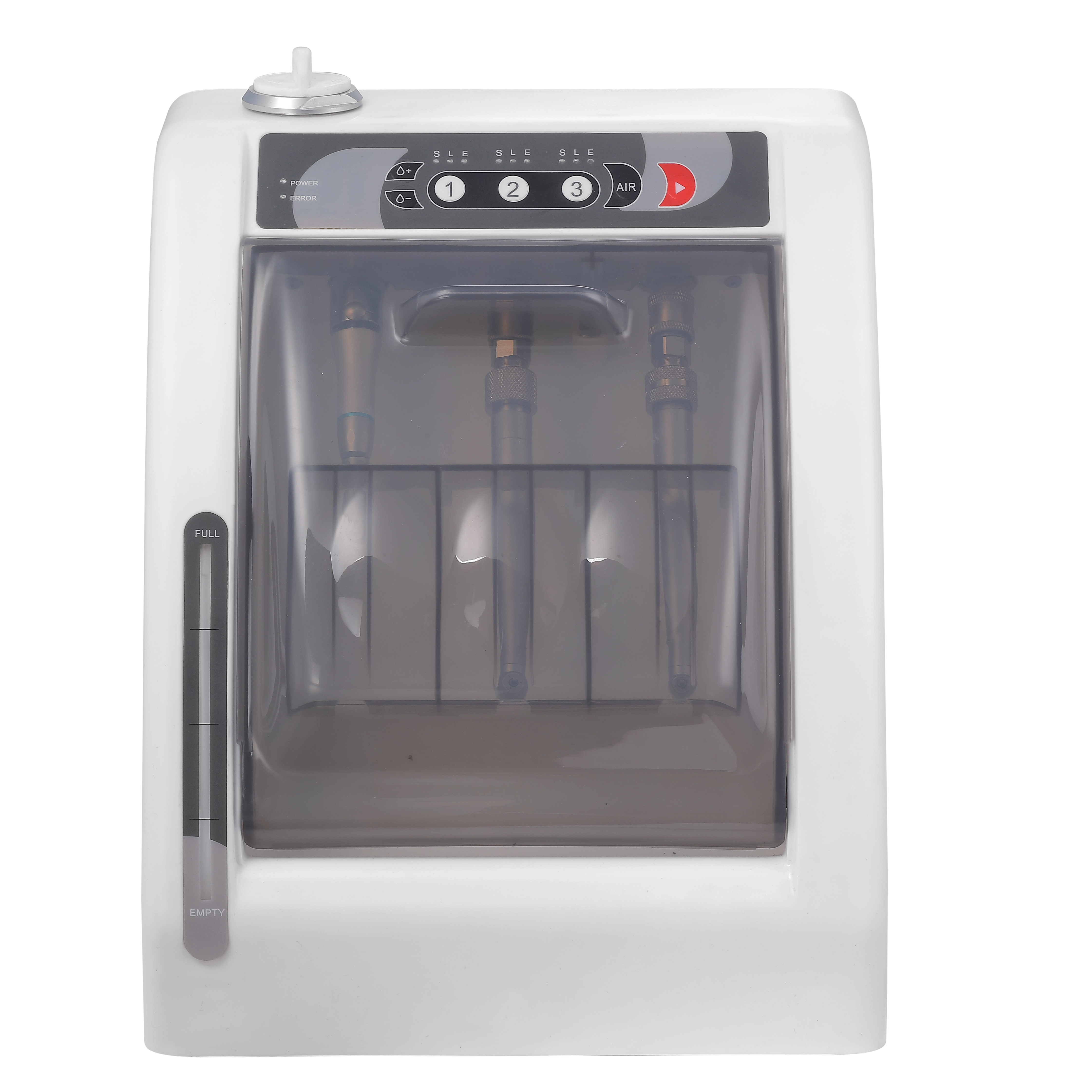 Como lubrificar uma peça de mão dentária?