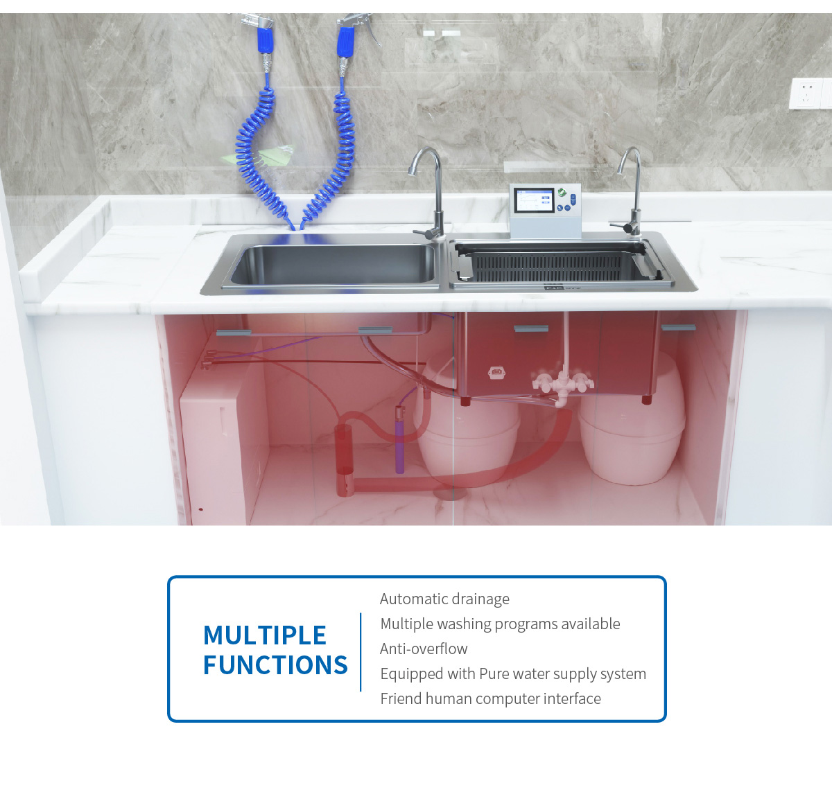 Limpador ultrass&ocirc;nico C9