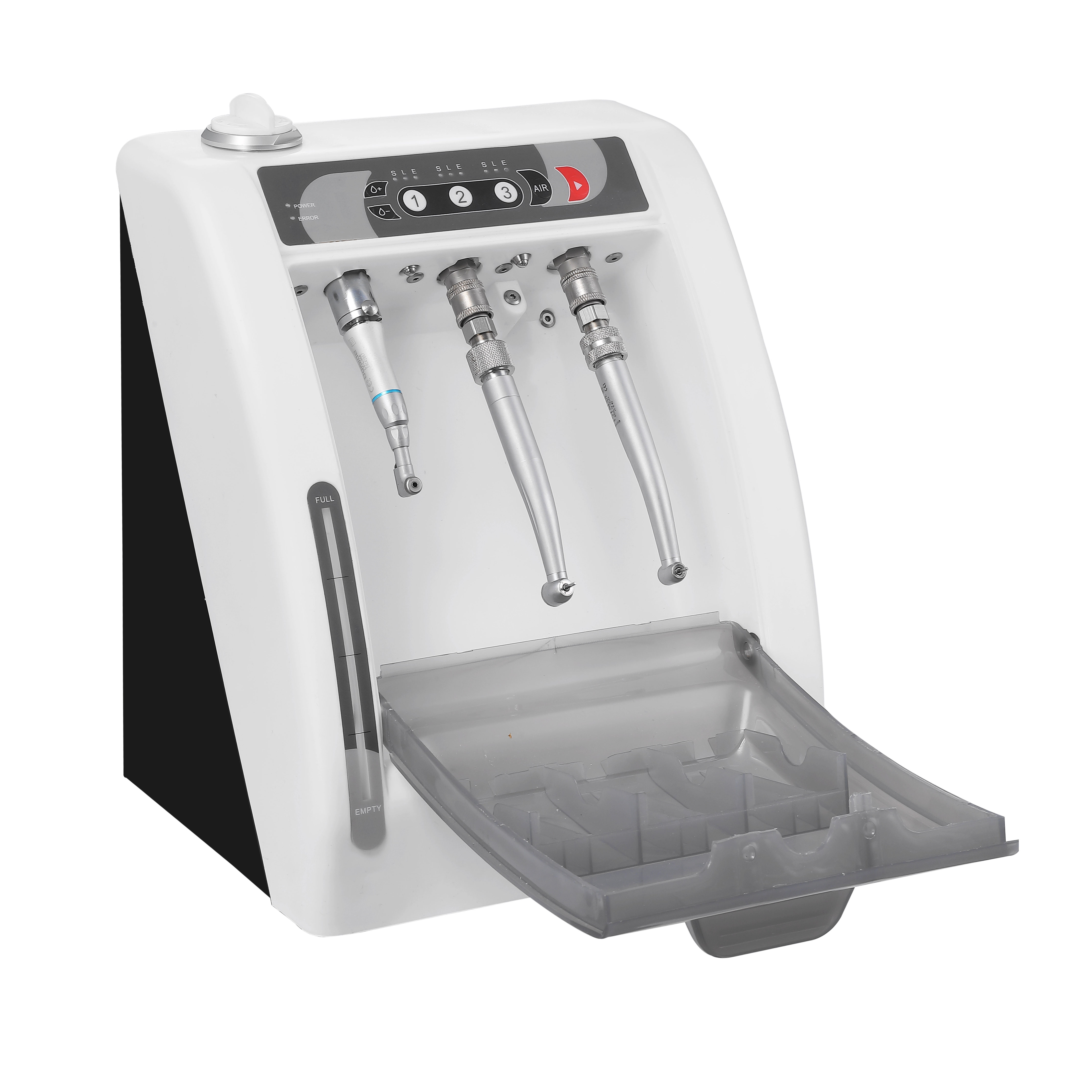 Qual é o objetivo de um sistema de manutenção de peça de mão?