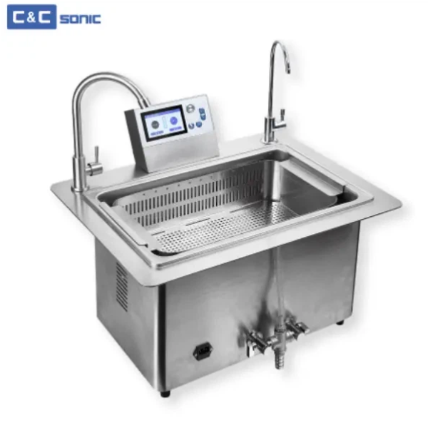 Como funciona a limpeza ultrassônica