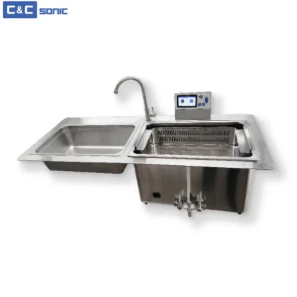 A limpeza ultrassônica funciona