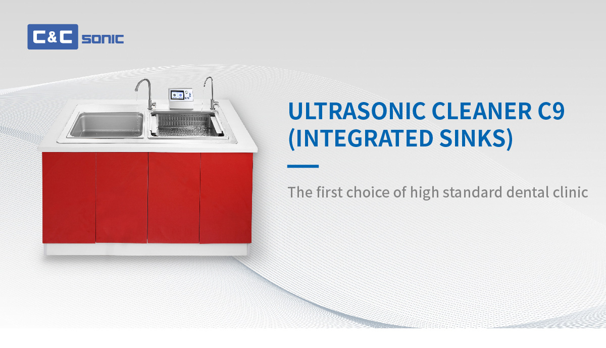 Limpador ultrass&ocirc;nico C9 