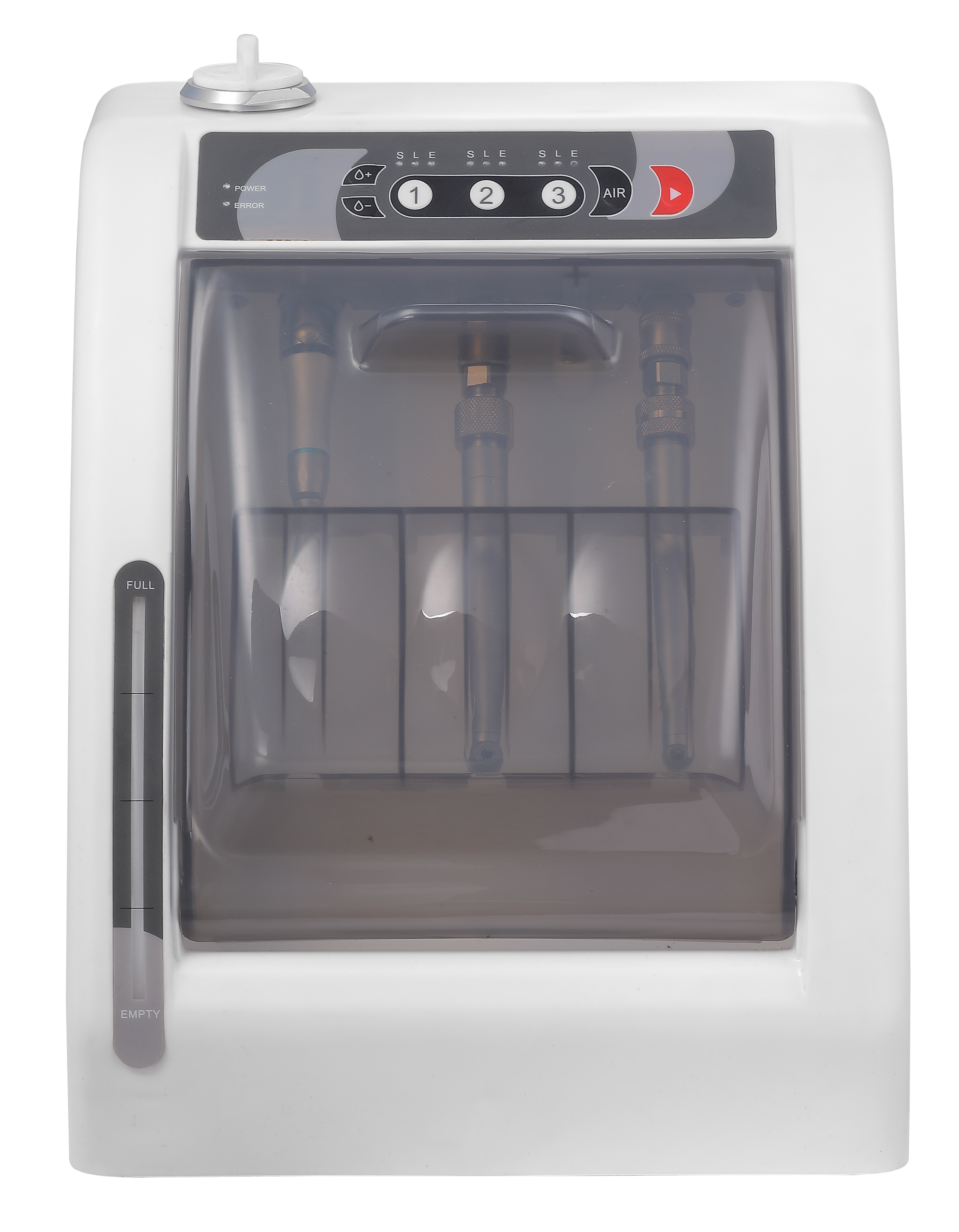 Mantenha sua peça de mão dentária com facilidade usando nossa máquina de lubrificação de peça de mão